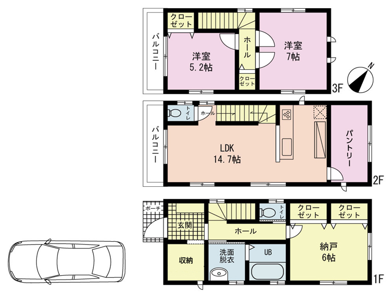 間取図